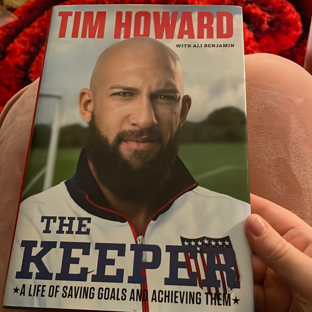 Tim Howard Book